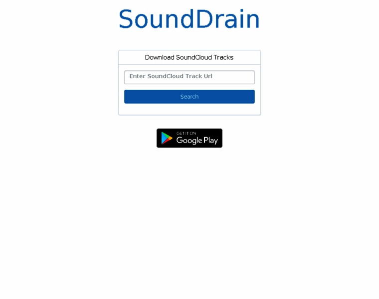 Sounddrain.org thumbnail