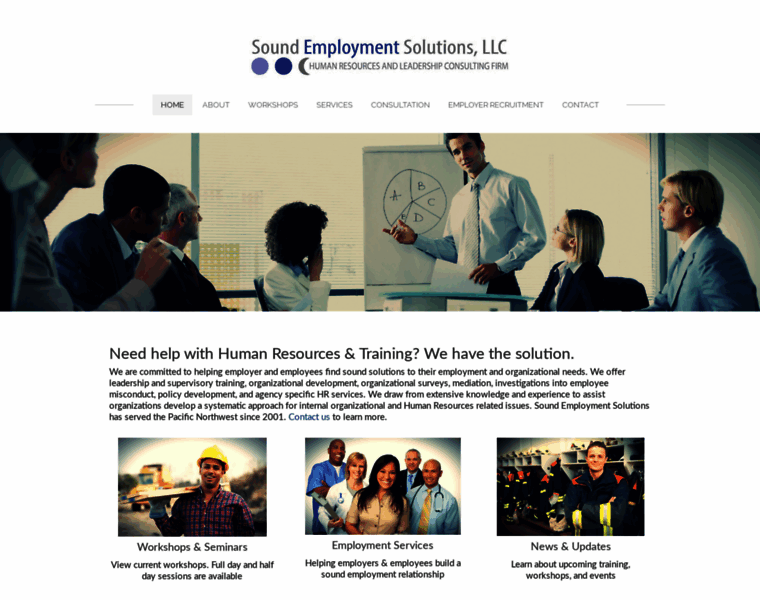 Soundemploymentsolutions.com thumbnail