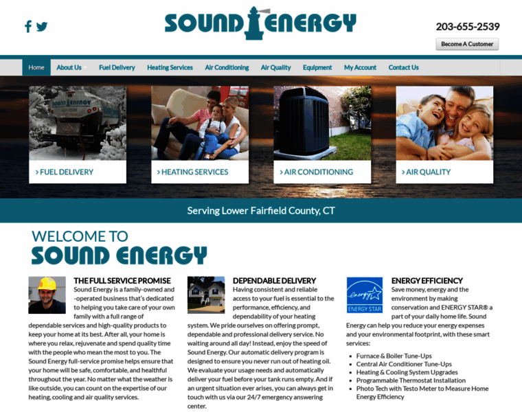 Soundenergycorp.com thumbnail