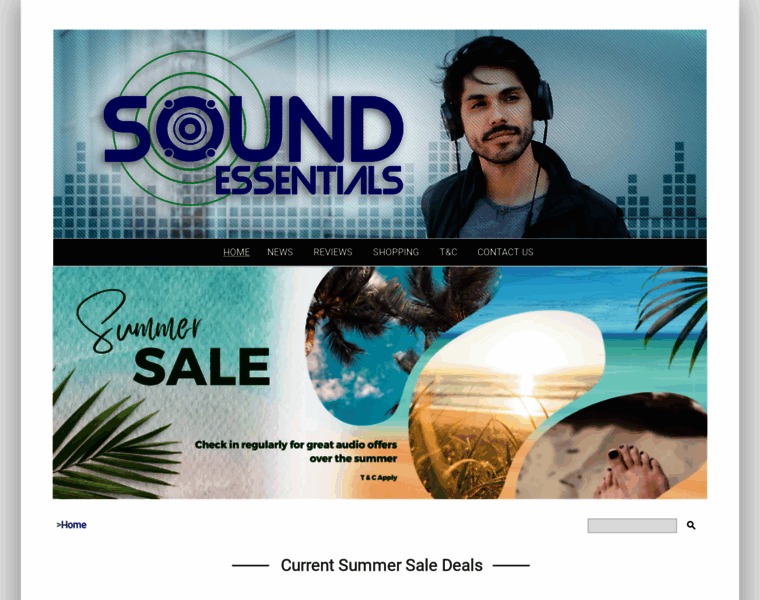 Soundessentials.co.nz thumbnail