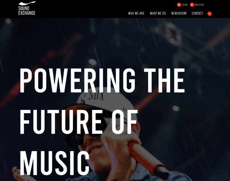 Soundexchange.com thumbnail