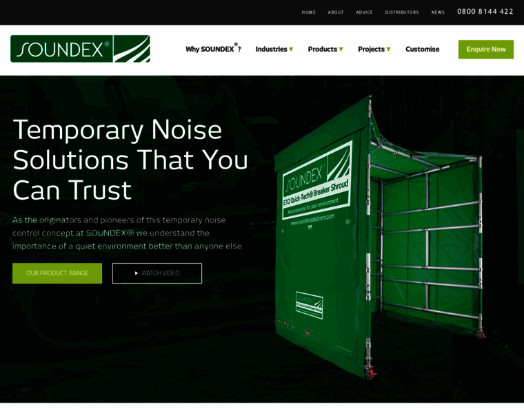 Soundexsolutions.com thumbnail
