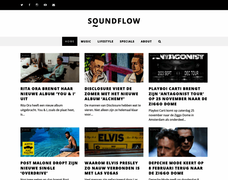 Soundflow.nl thumbnail