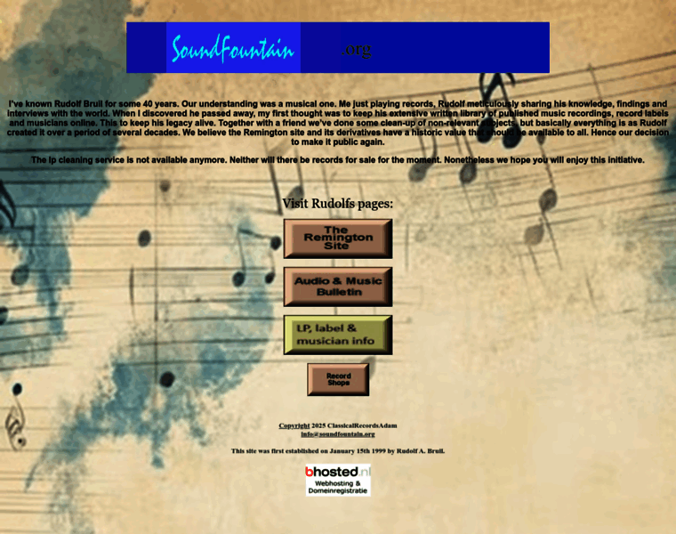 Soundfountain.org thumbnail