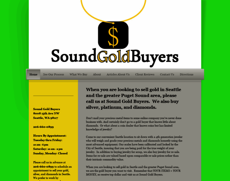 Soundgoldbuyers.com thumbnail
