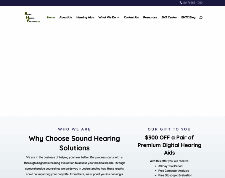 Soundhearingsolutions.net thumbnail