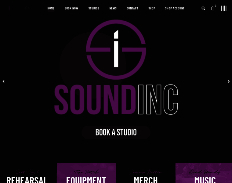 Soundinc.co.uk thumbnail