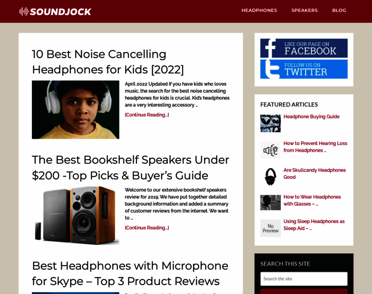 Soundjock.com thumbnail