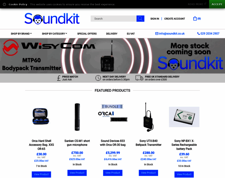 Soundkit.co.uk thumbnail