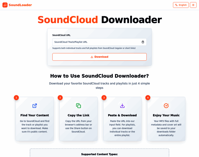 Soundloader.app thumbnail