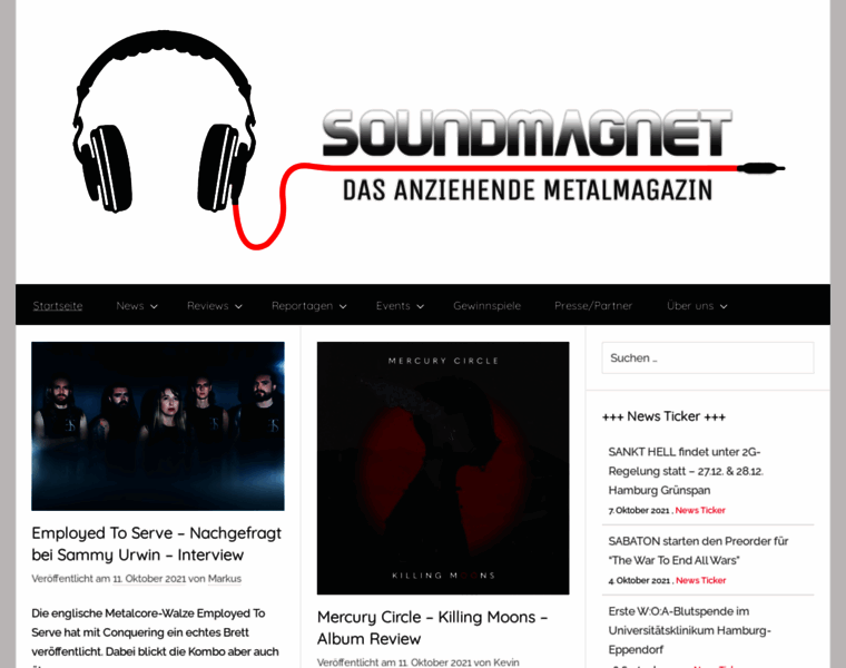 Soundmagnet.eu thumbnail