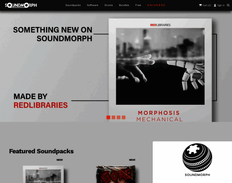 Soundmorph.com thumbnail