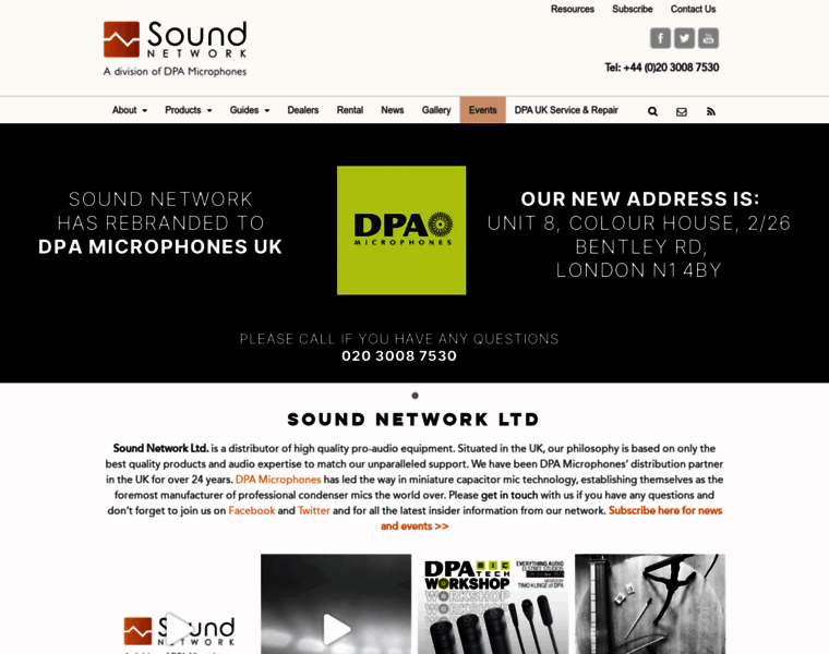 Soundnetwork.co.uk thumbnail