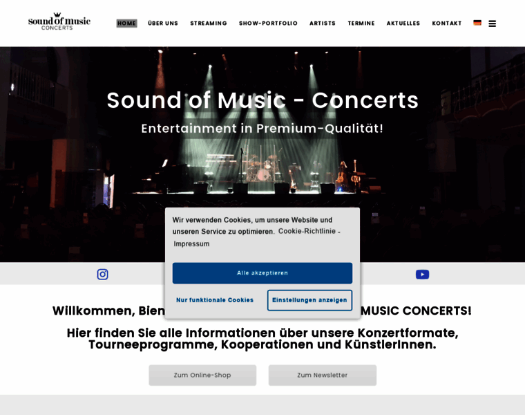 Soundofmusic-concerts.de thumbnail