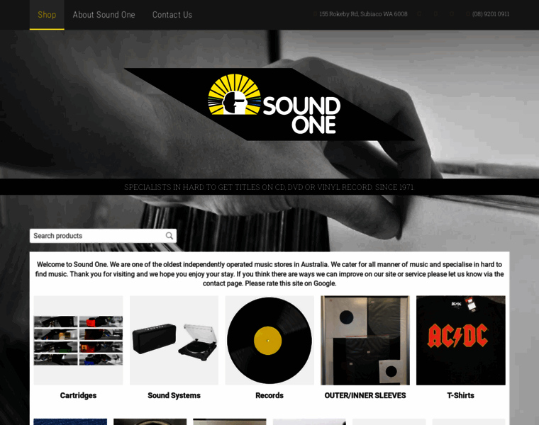 Soundone.com.au thumbnail