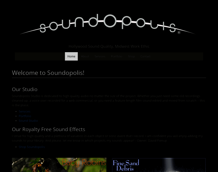 Soundopolis.net thumbnail