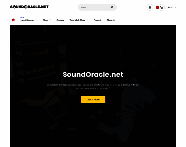 Soundoracle.net thumbnail