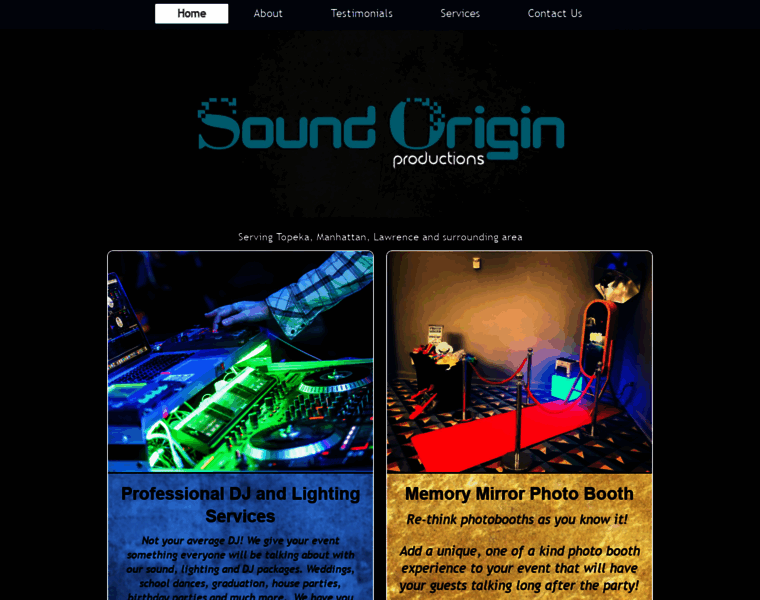 Soundoriginproductions.com thumbnail