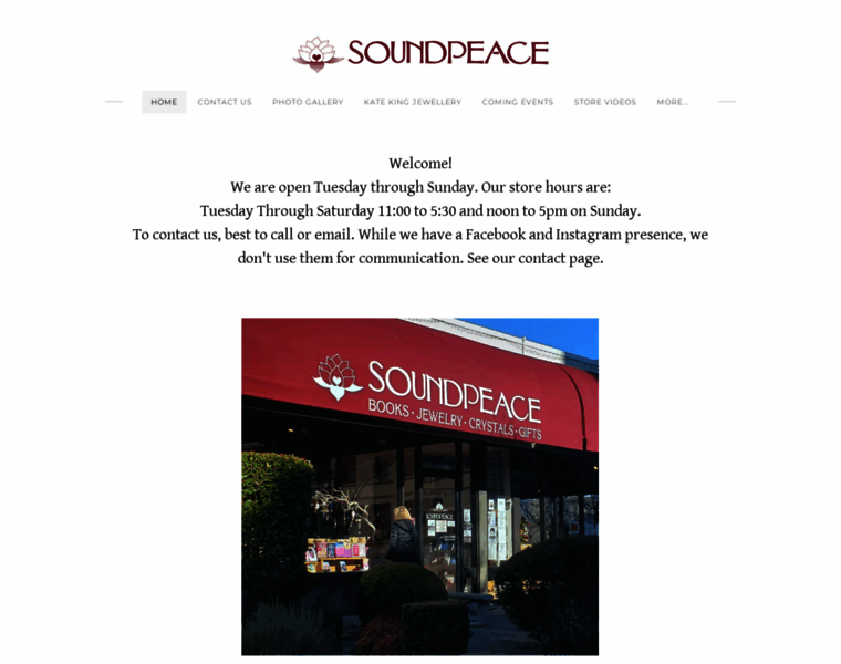 Soundpeace.com thumbnail Soundpeace.com thumbnail