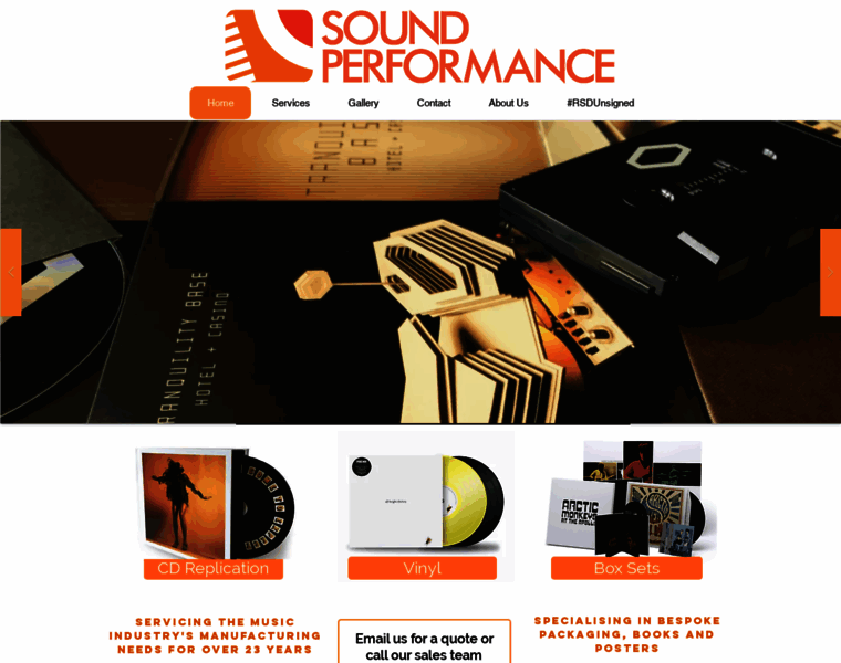Soundperformance.co.uk thumbnail