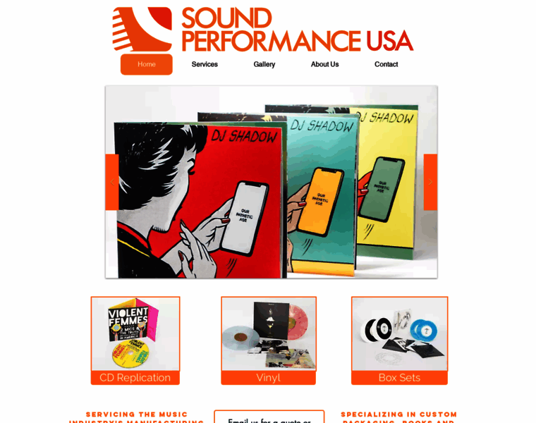 Soundperformance.us thumbnail