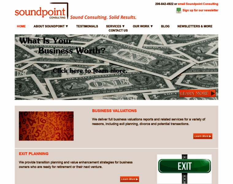 Soundpointbusinessconsulting.com thumbnail