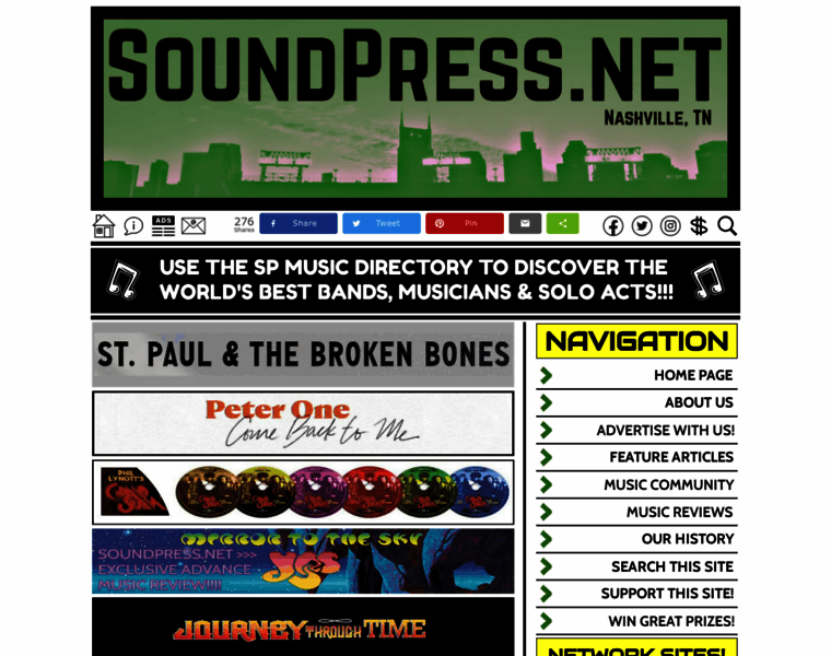 Soundpress.net thumbnail
