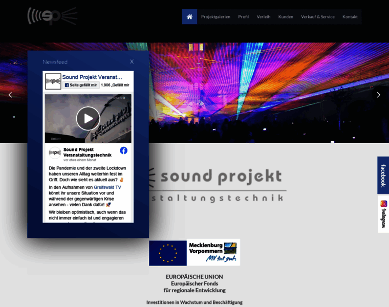 Soundprojekt.de thumbnail