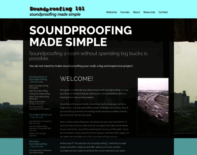 Soundproofing101.com thumbnail