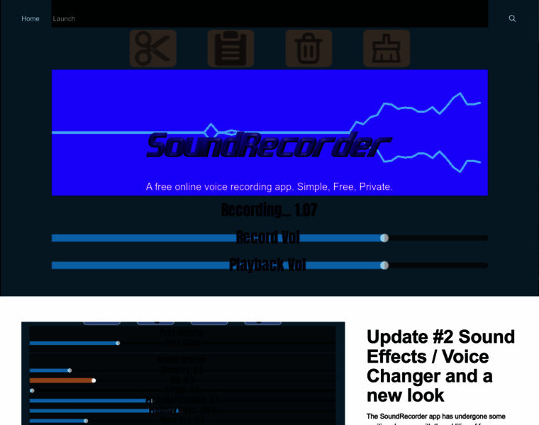 Soundrecorder.org thumbnail