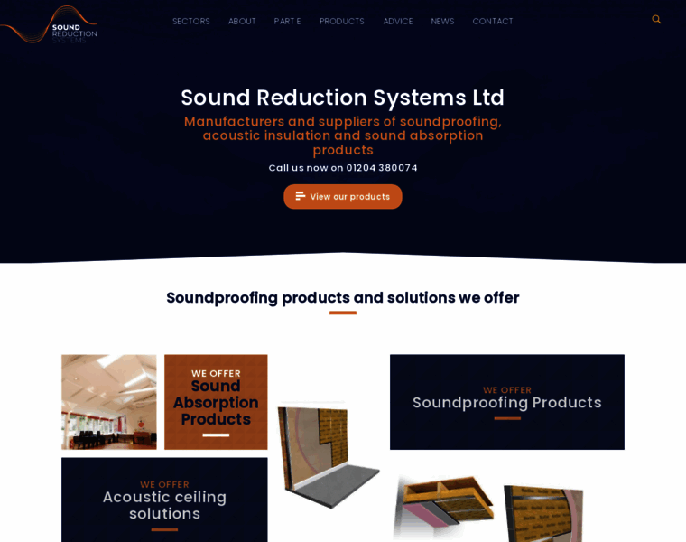 Soundreduction.co.uk thumbnail