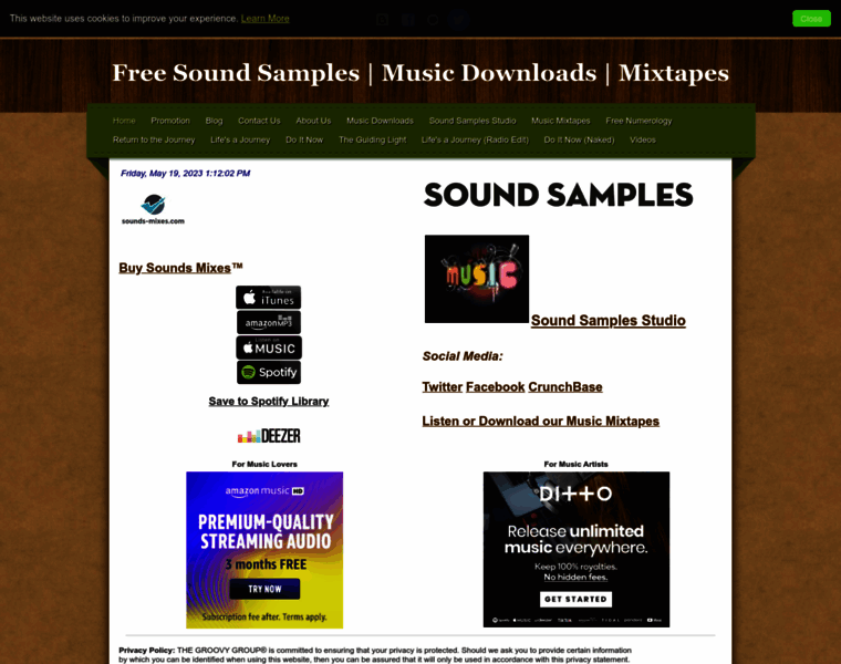 Sounds-mixes.co.uk thumbnail