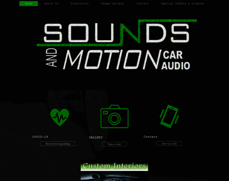 Soundsandmotioncaraudio.com thumbnail