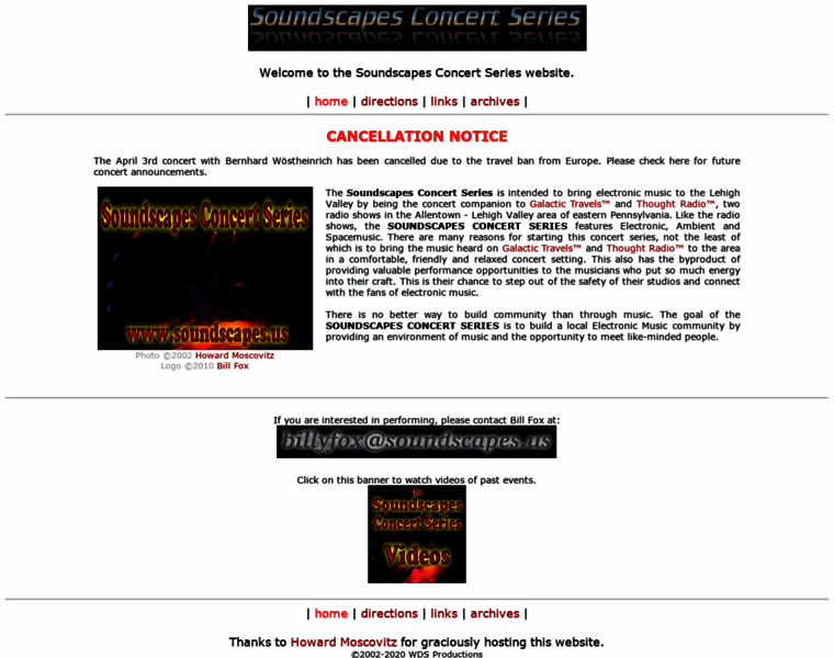 Soundscapes.us thumbnail