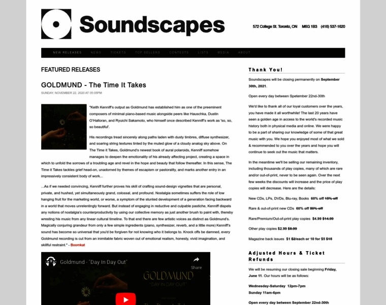 Soundscapesmusic.com thumbnail