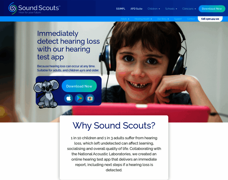Soundscouts.com.au thumbnail