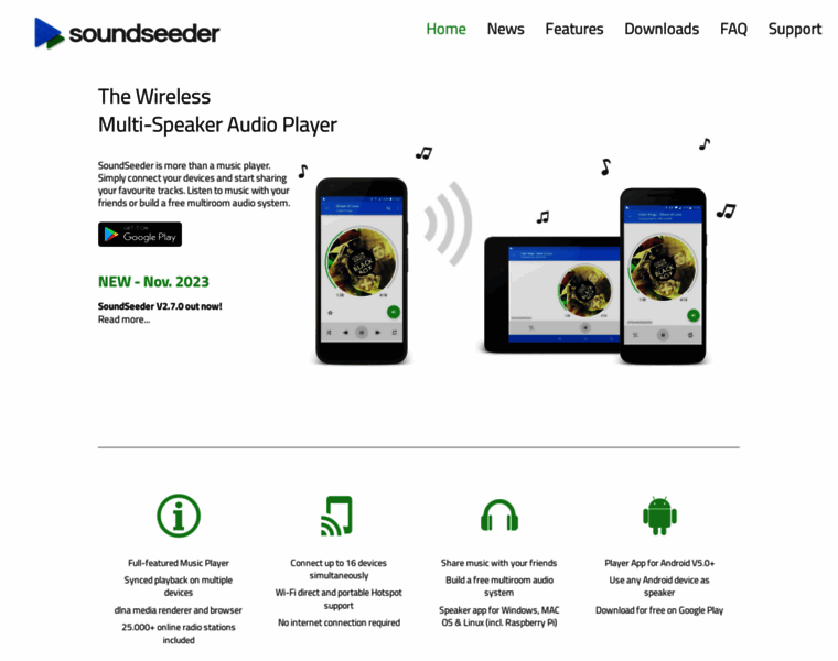 Soundseeder.com thumbnail
