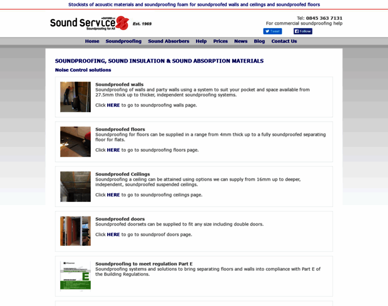 Soundservice.co.uk thumbnail