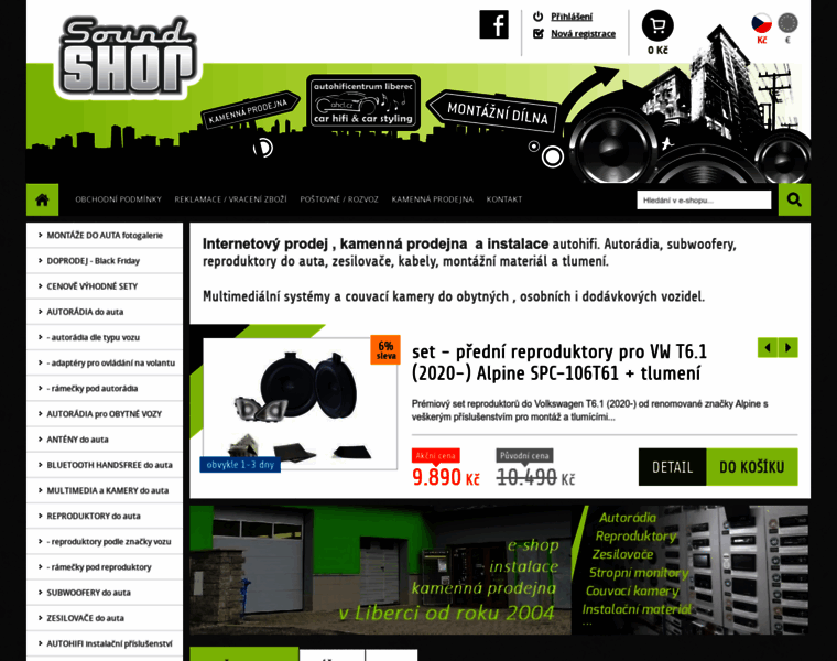 Soundshop.cz thumbnail