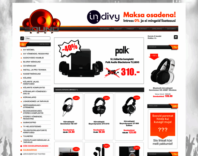 Soundshop.ee thumbnail Soundshop.ee thumbnail