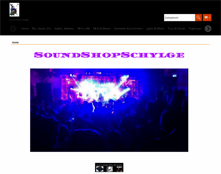 Soundshopschylge.nl thumbnail