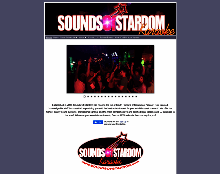Soundsofstardom.com thumbnail