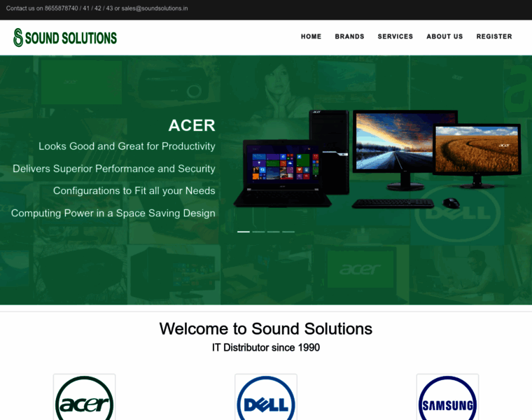 Soundsolutions.in thumbnail