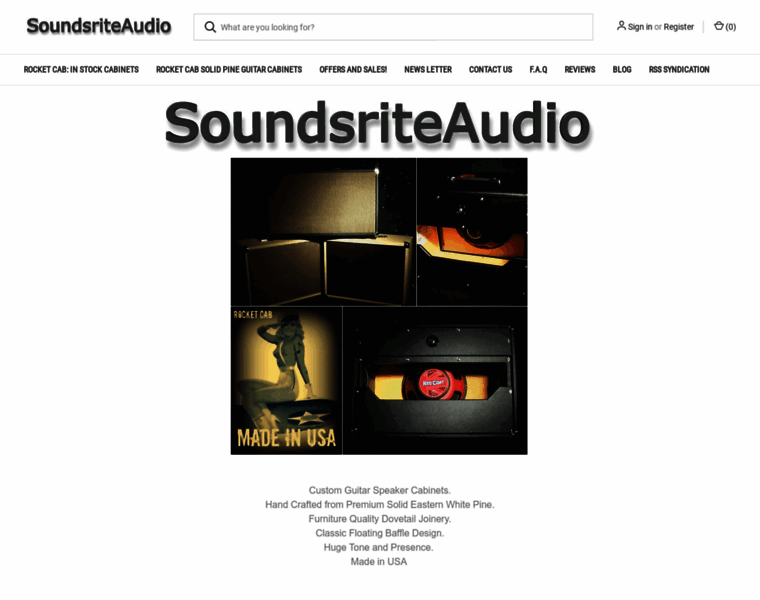 Soundsriteaudio.com thumbnail