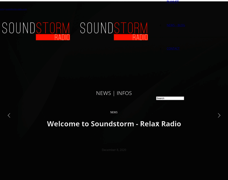 Soundstorm-radio.com thumbnail