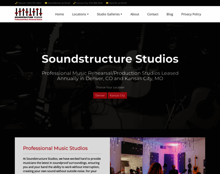 Soundstructure.com thumbnail