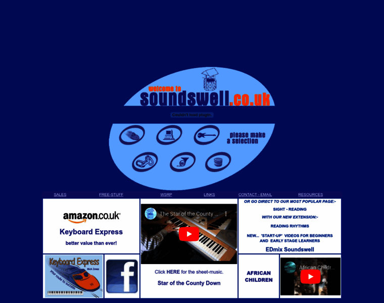 Soundswell.co.uk thumbnail