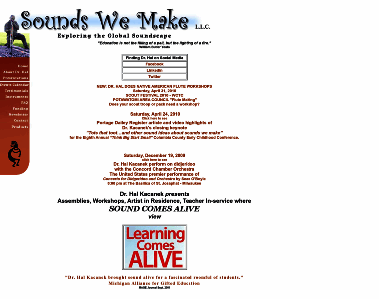 Soundswemake.com thumbnail Soundswemake.com thumbnail