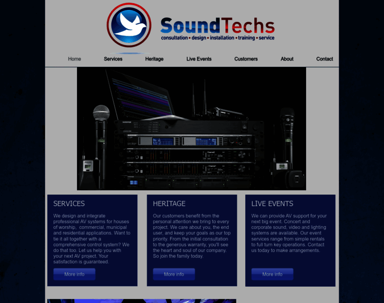 Soundtechs.com thumbnail