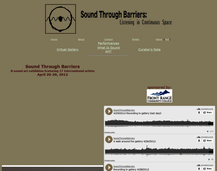 Soundthroughbarriers.com thumbnail